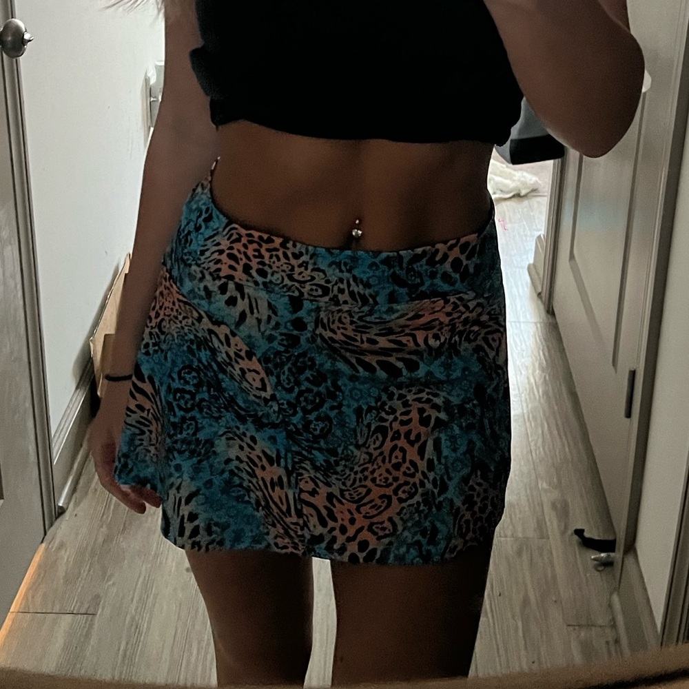 IAMGIA Blue Multi Skirt
